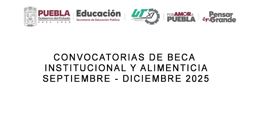 Convocatoria de Becas Institucionales Septiembre – Diciembre 2025